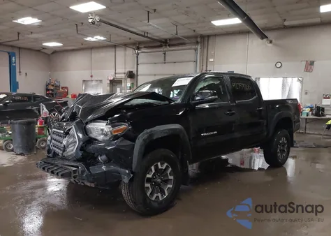 2017 Toyota Tacoma Dbl Cab/Sr/Trdspt/Or/Pro из США, поврежденный, VIN 5TFCZ5AN4HX063485